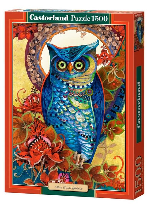 Пазл Сова 1500 деталей Castorland (317187342)