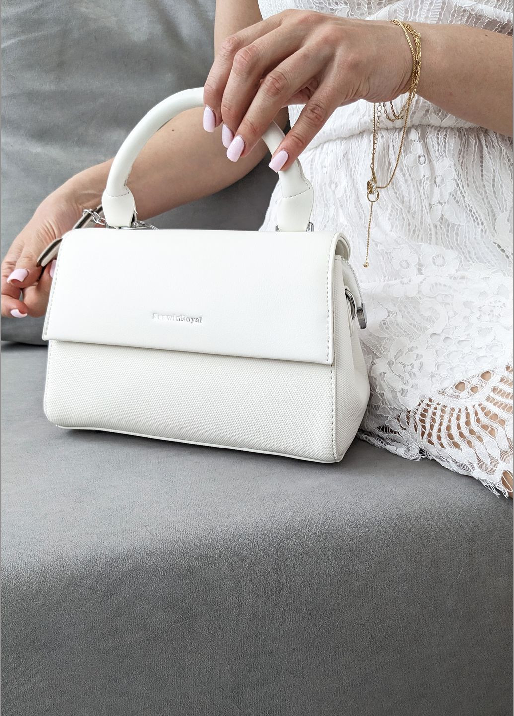 Сумка «Флора» с цветочным брелком InFashion Сумка (334017514)