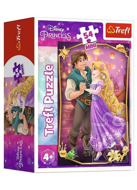Пазл 54 ел. " " (Польща) / Принцеси Disney / Рампунцель Trefl (342417814)