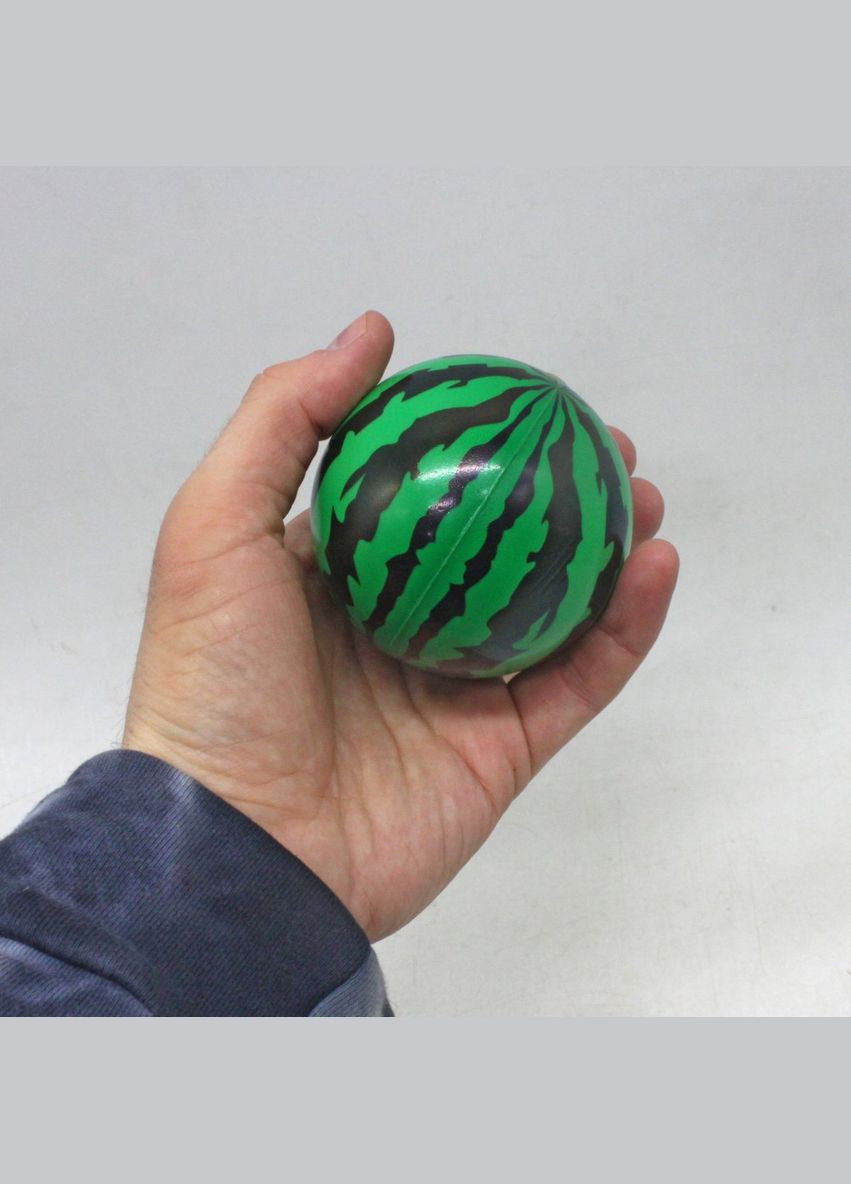 Набор фомовых мячей "Арбуз", 7 см (12 шт) MIC (290251280)