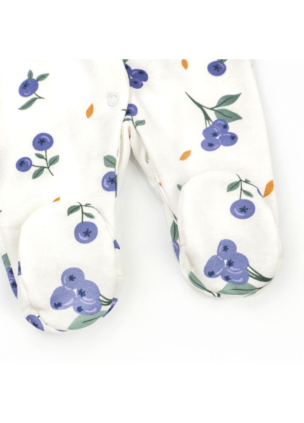 Чоловічок для дівчинки на кнопках з крильцями та пов'язкою Blueberry Білий dexter's (366409406)