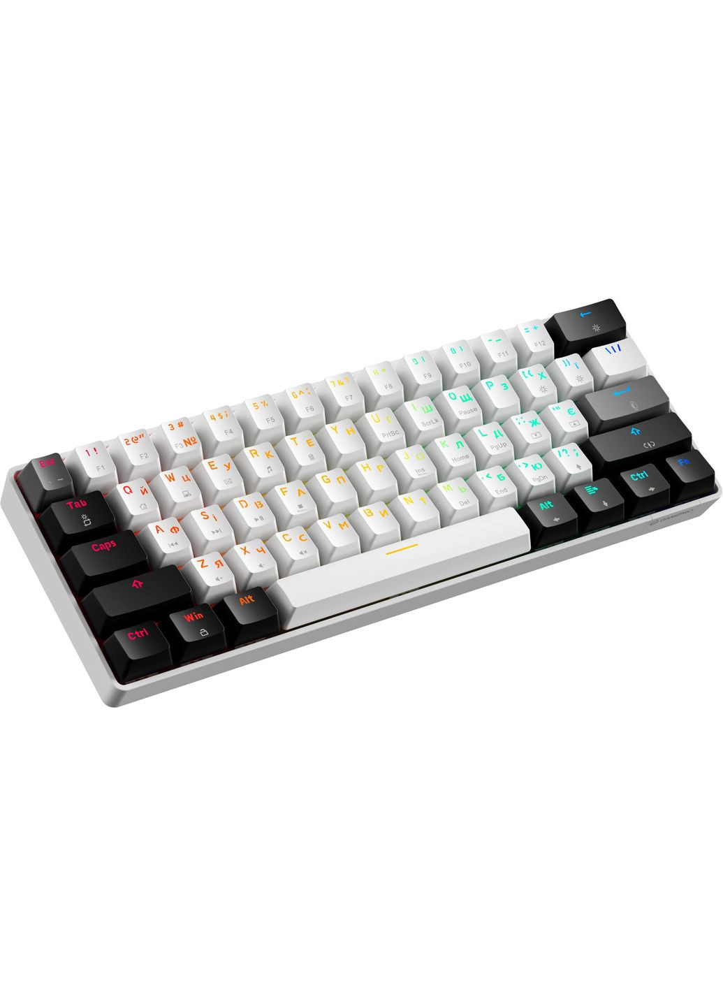 Клавиатура Genesis Infinity MK130BW Black/White GAMEPRO (347586643)