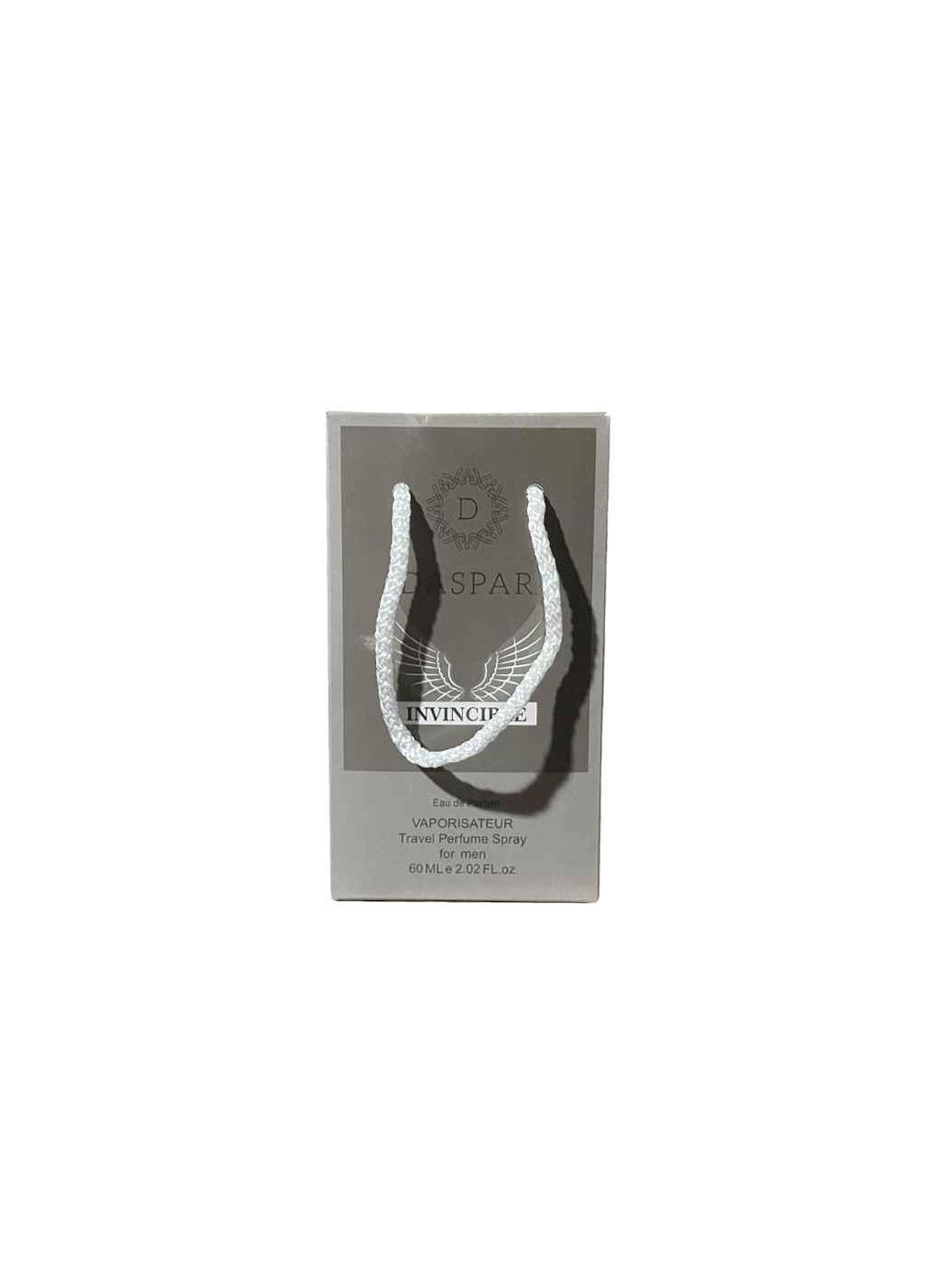Парфюмерная вода для мужчин 60мл INVINCIBLE ТМ DASPAR Mr. Proper (304263733)