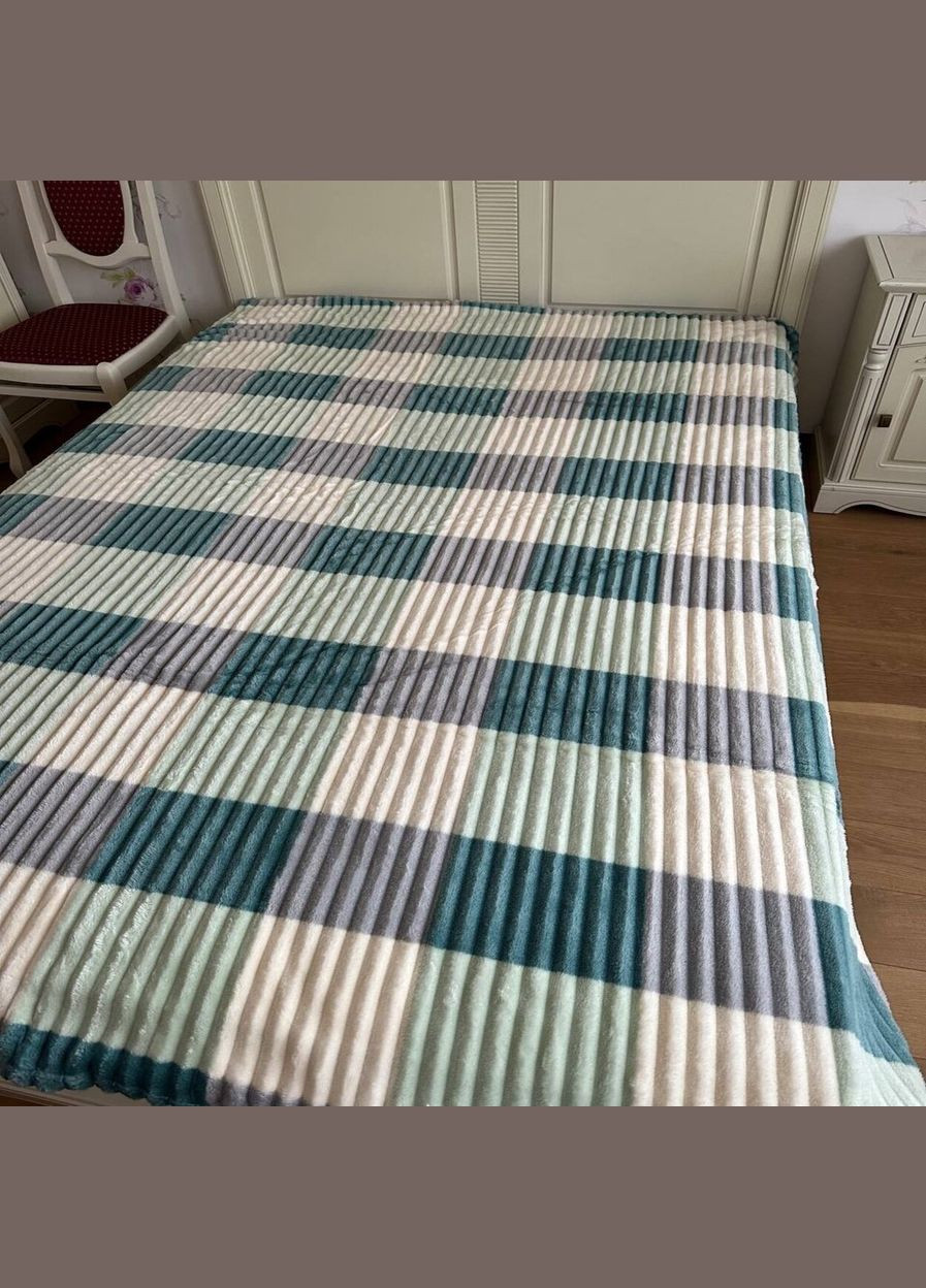 Плед-покрывало флисовое односпальное 150х200 Шарпей PLP10 Ananasko (322820283)