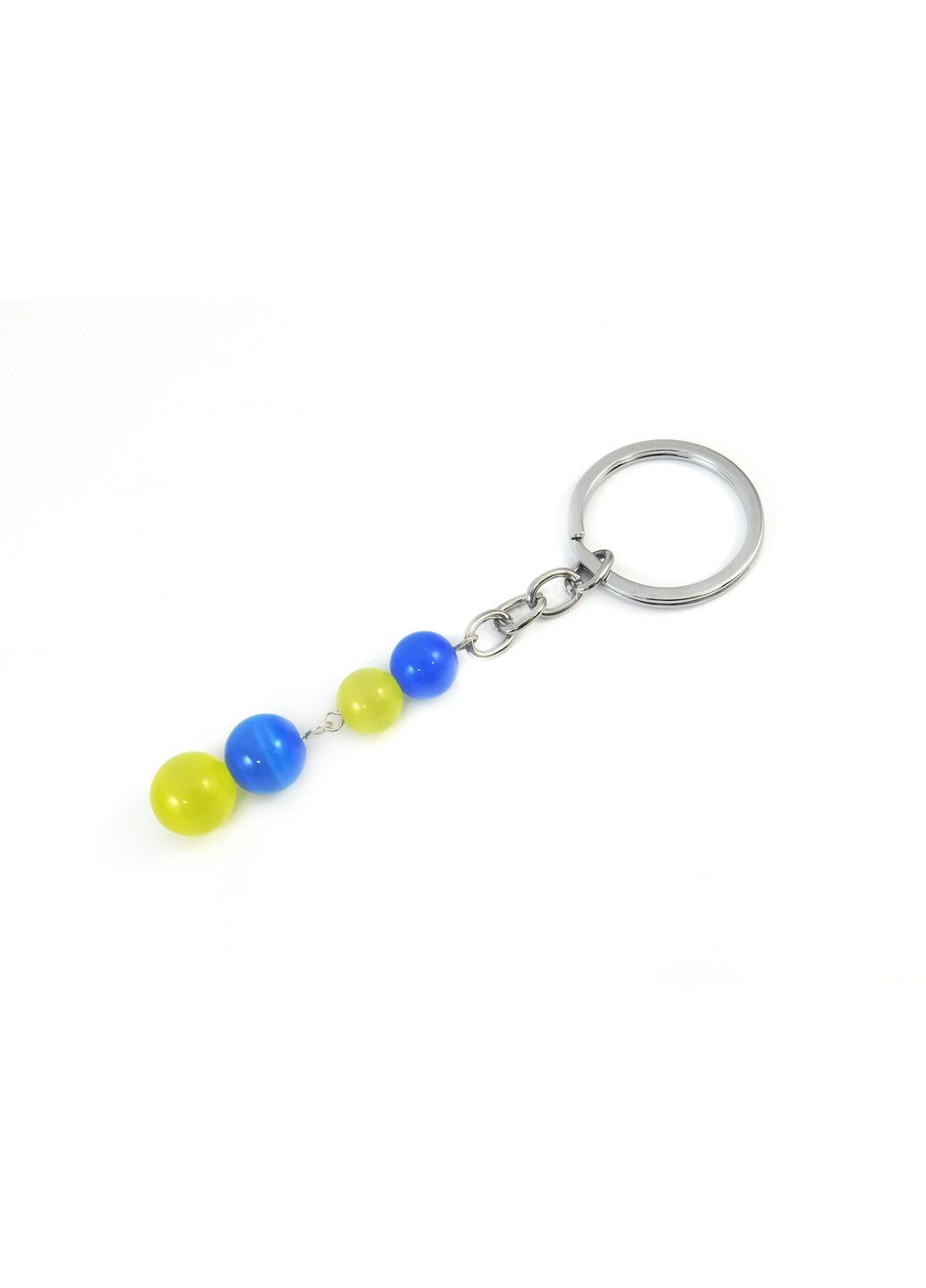 Ексклюзивний брелок "Патріот" Котяче око Fursa fashion (315590720)