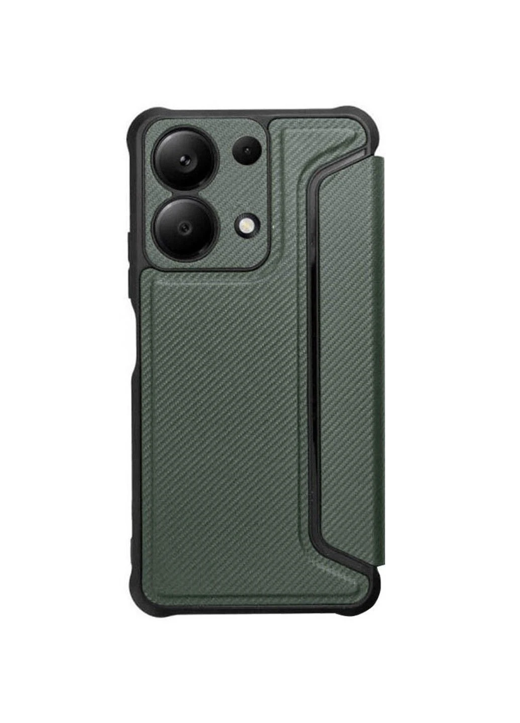 Шкіряний чохол-книжка Razor (PU) для Xiaomi Redmi 13 4G / Poco M6 4G Getman (383813892)