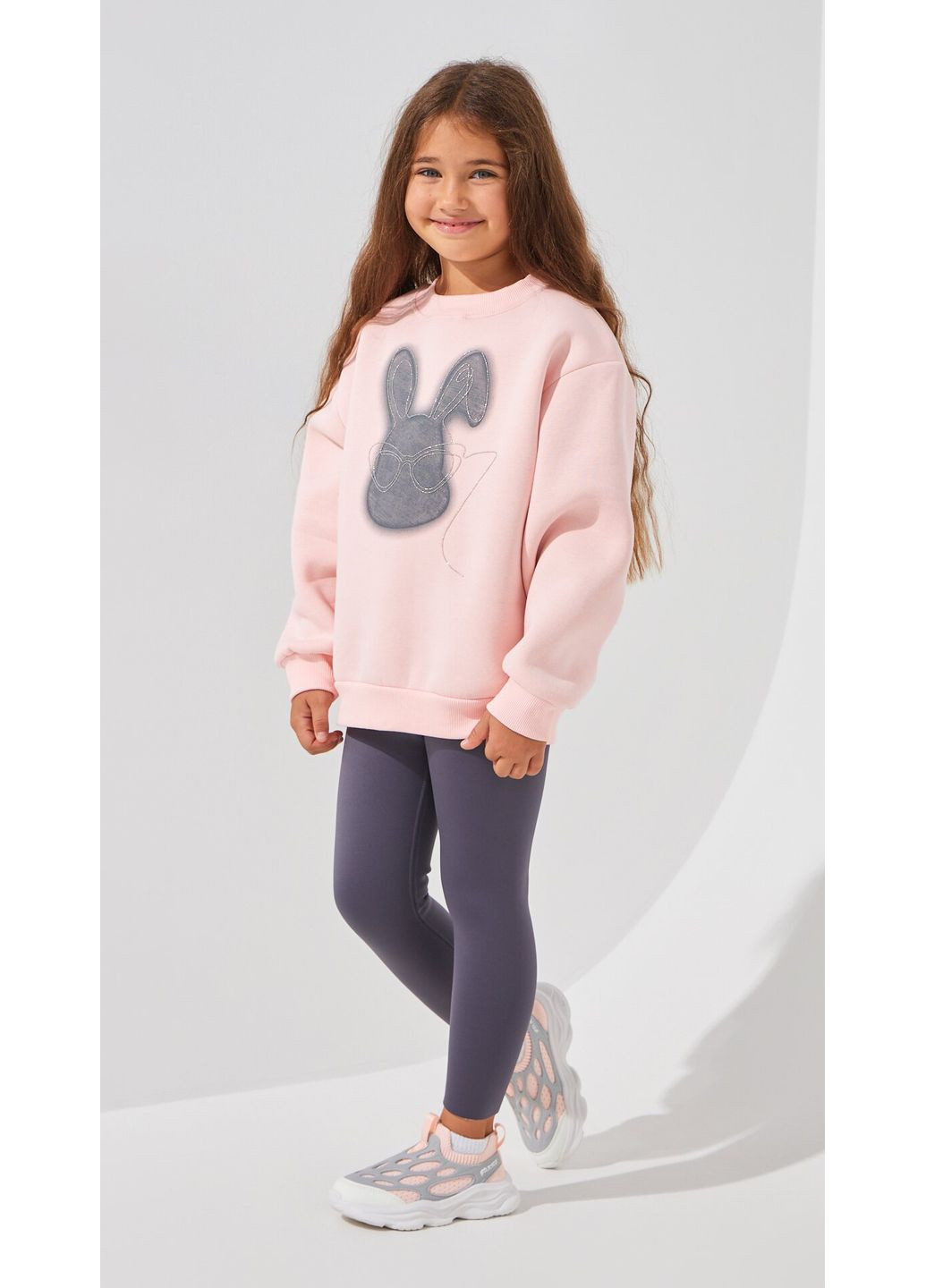 Лосини однотонні для дівчинки Muxibei 140 см shop (2000999145117) Dinomin (357436981)