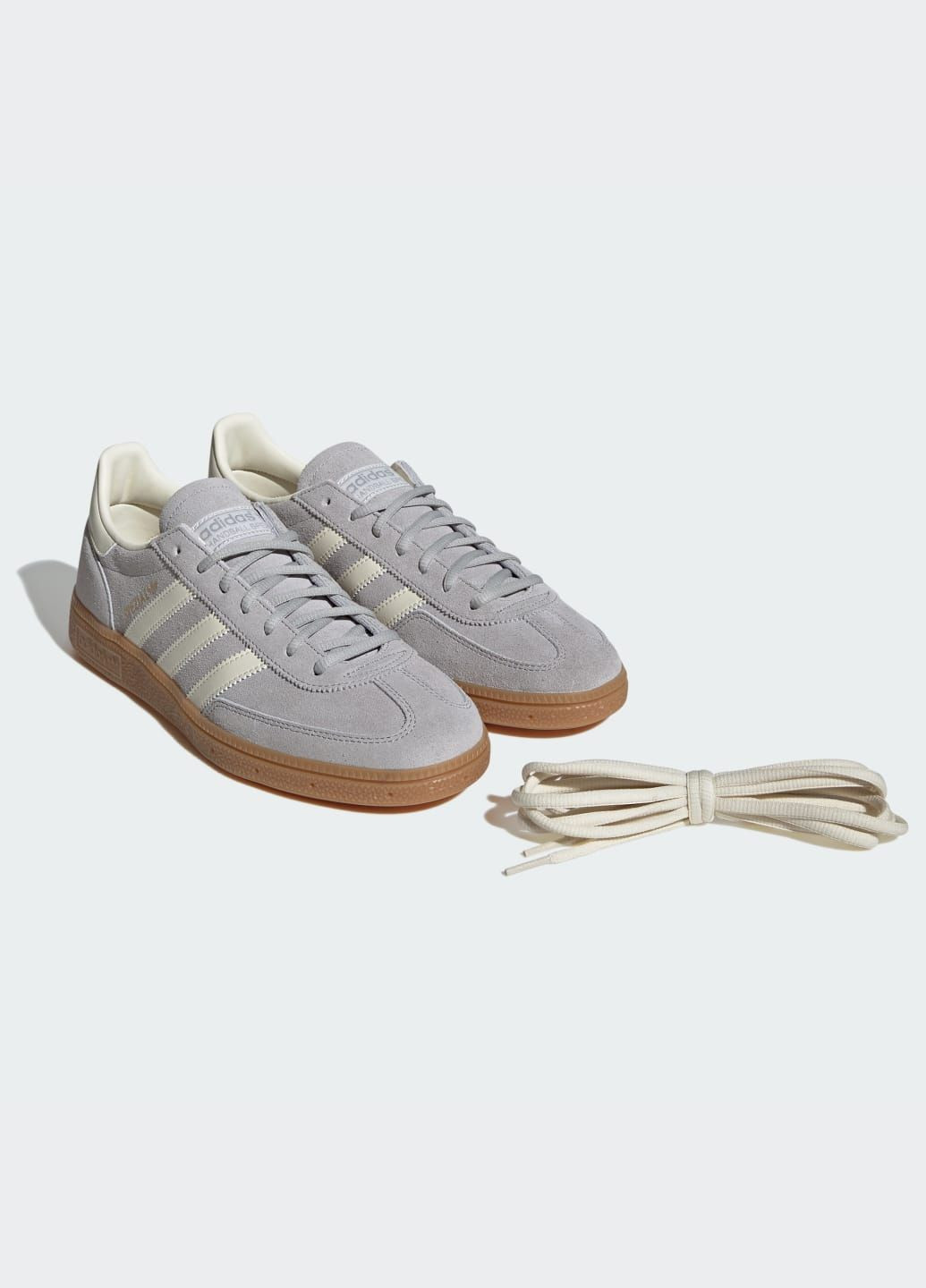 Сірі Літні кросівки handball spezial adidas