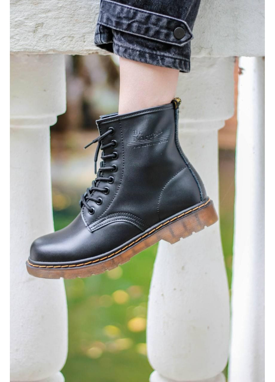 Черевики чоловічі Dr. Martens 1460 Black 11822006 Доктор Мартинс No Brand (366322931)