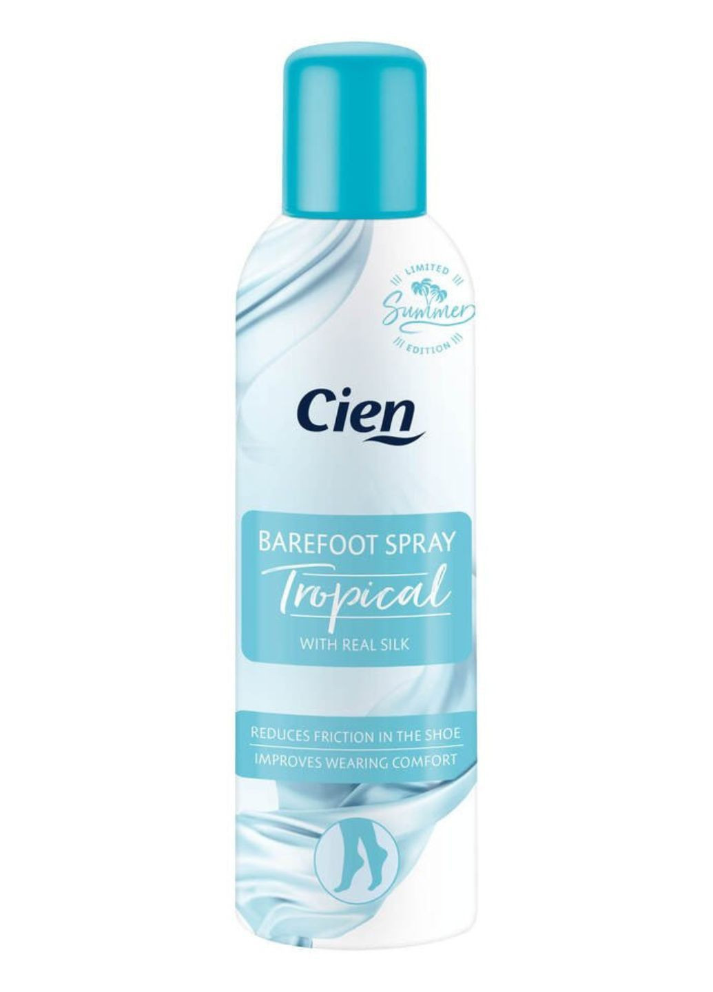 Дезодорант для ніг Barefoot Spray Tropical 200 мл Cien (304266767)