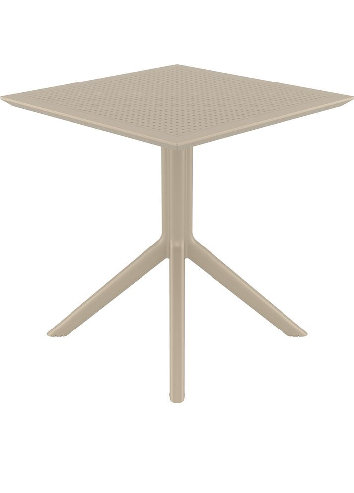 Стіл садовий Sky Table 70 Бежевий Siesta (372178854)