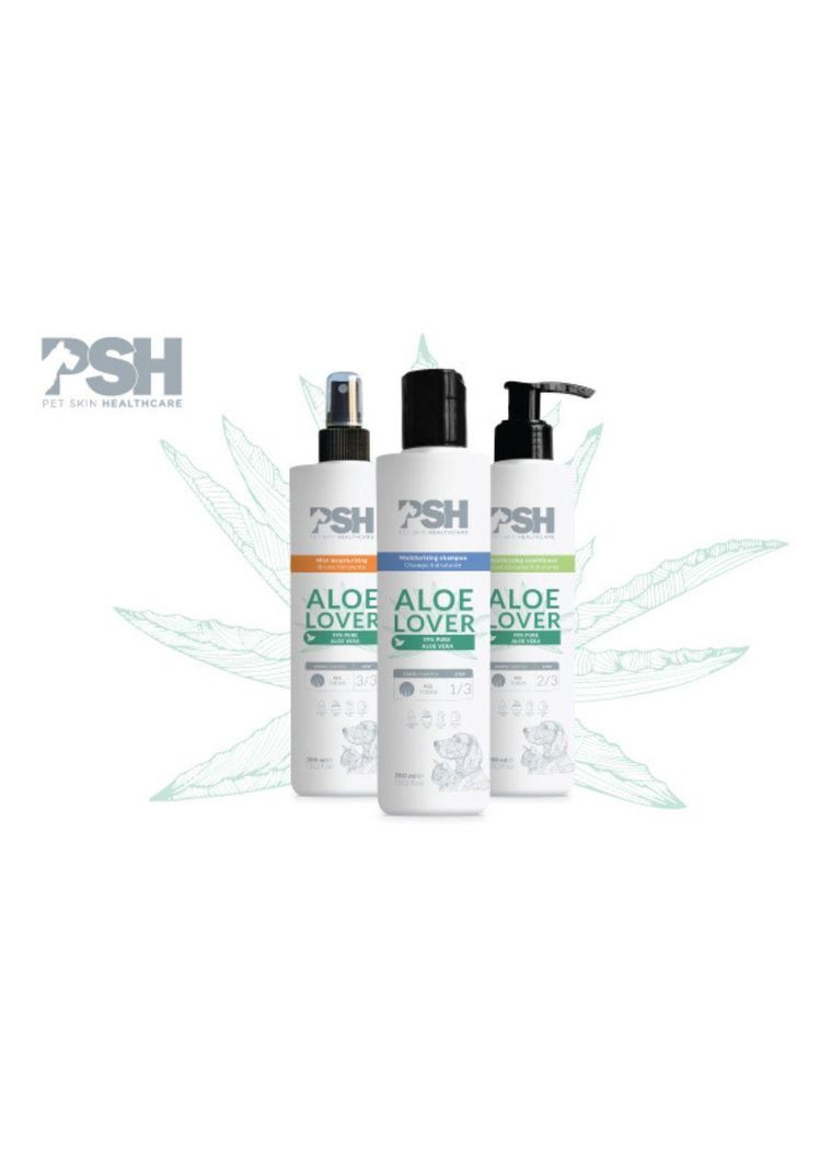 Шампунь для собак зволожуючий з алое – Aloe Lover Shampoo 300 мл PSH(Pet Skin Healthcare) (324621630)