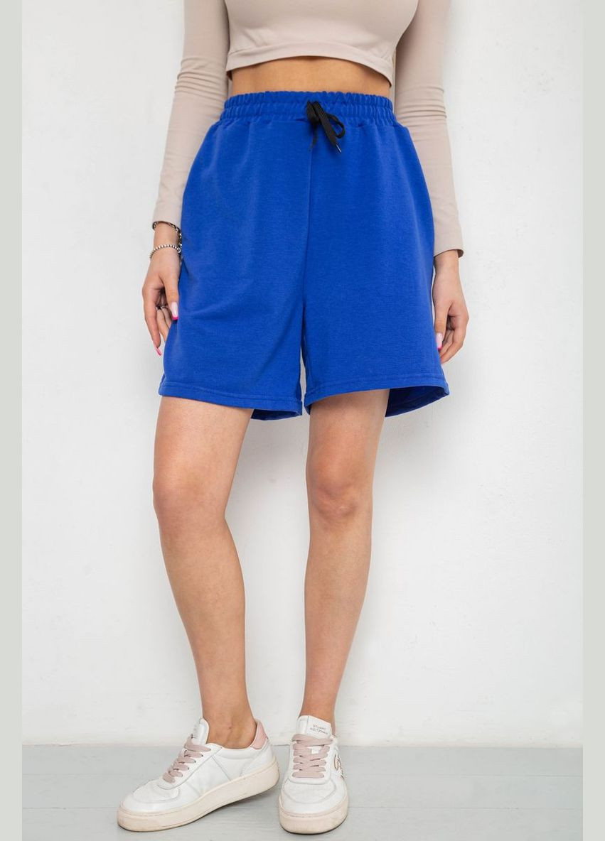 Шорты женские однотонные, цвет светло-сиреневый, 238R57907 Anello (328604848)