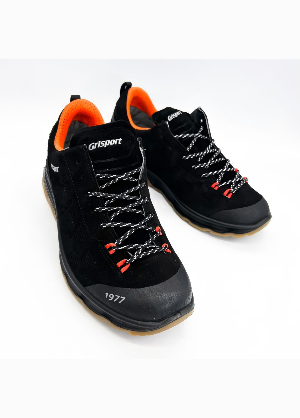 Чорні всесезон кросівки (р) замшa 0-2-2-14829v-45tn Grisport