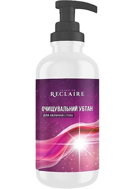 Очищающий убтан для лица и тела 50g (1172266-118370) Reclaire cosmetics (368627385)