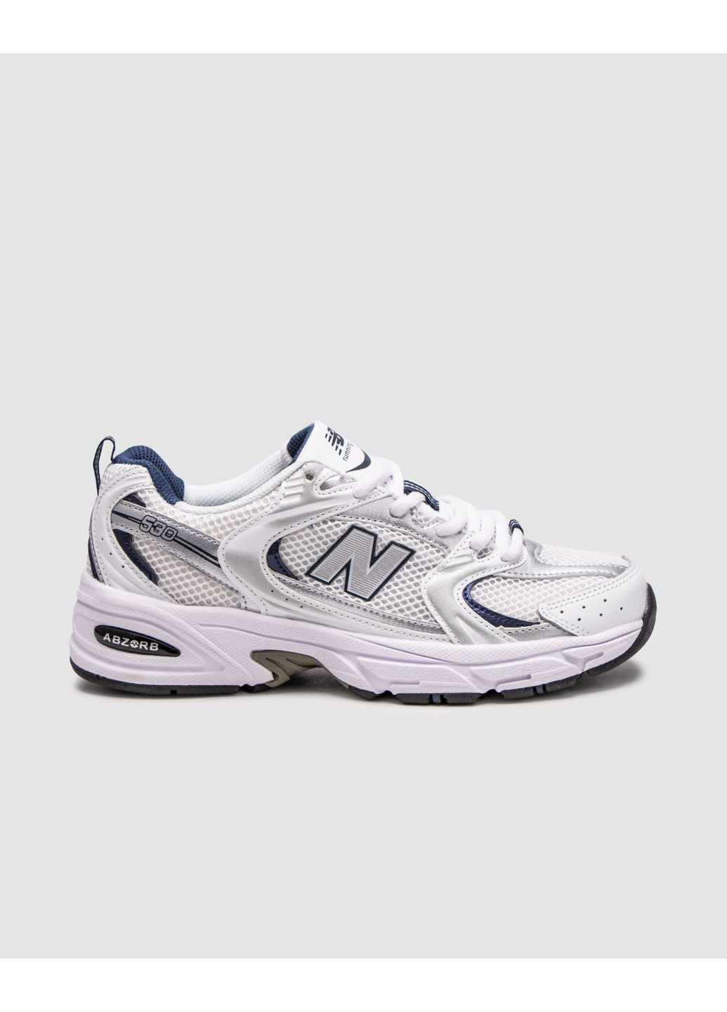 КРОСІВКИ ЖІНОЧІ NEW BALANCE 530 NAVY BLUE / WHITE НЬЮ БЕЛАНС 530 No Brand білі демісезони (367176264)