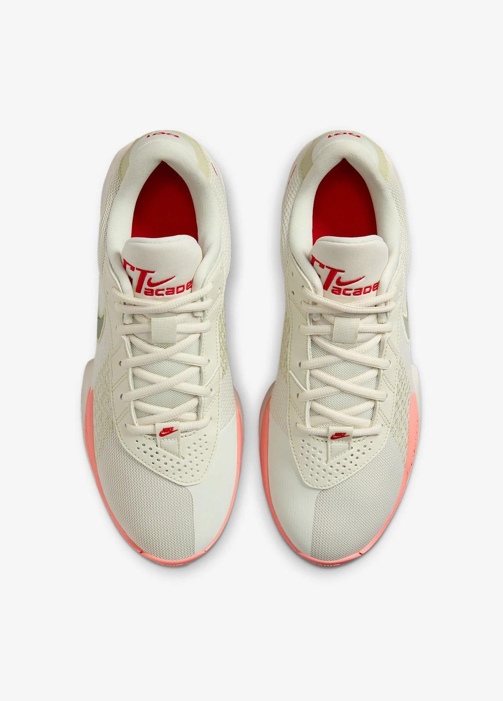 Комбіновані всесезон баскетбольні кросівки g.t. cut academy(fb2599-007) 8 us/ Nike