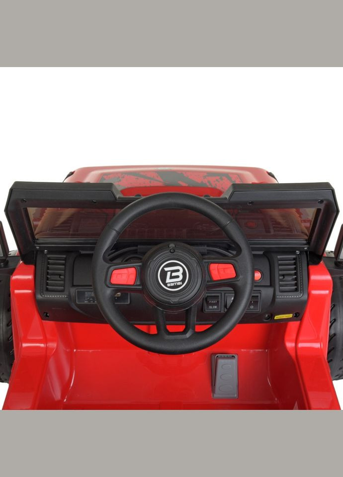 Дитячий електромобіль Джип M 4557EBLR-3 до 35 кг Bambi Racer (335354672)