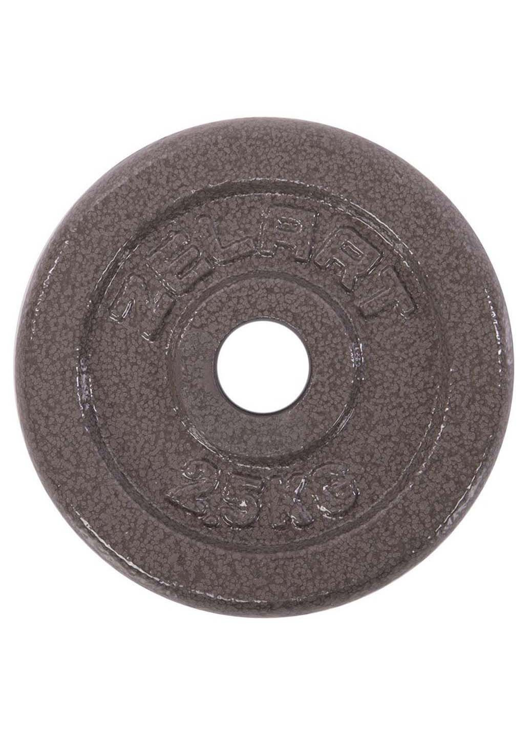 Блины диски стальные TA-7789 2,5 кг Zelart (286043620)