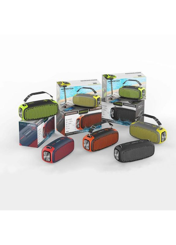 Bluetooth колонка A30- чорний Hopestar (367602476)