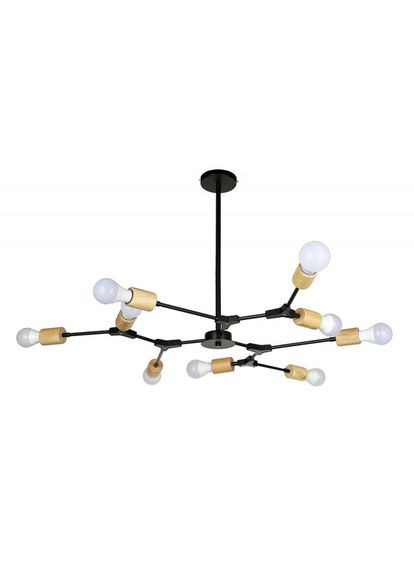 Люстра 910902-9 BK (LVS2352) Levistella (305757776)