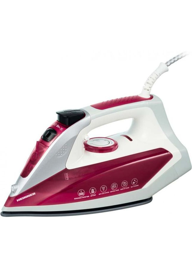 Утюг с паром HSI2200PP HEINNER (315601111)