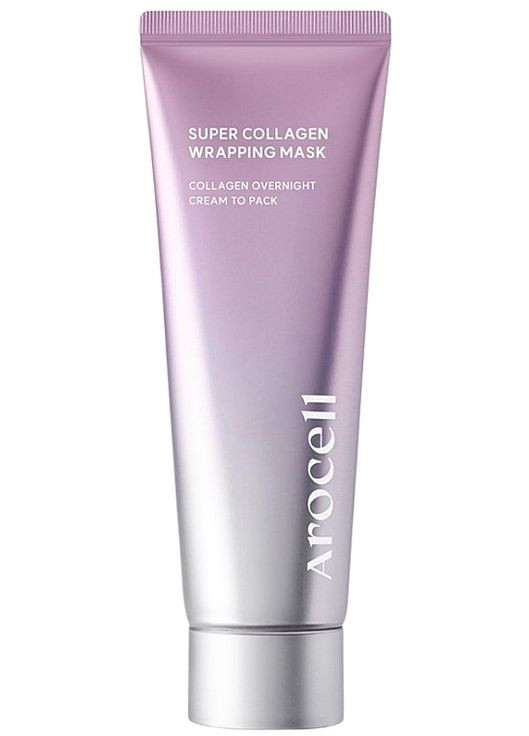 Маска-пленка с коллагеном для увлажнения и лифтинга Super Collagen Wrapping Mask 80ml. Arocell (368648720)