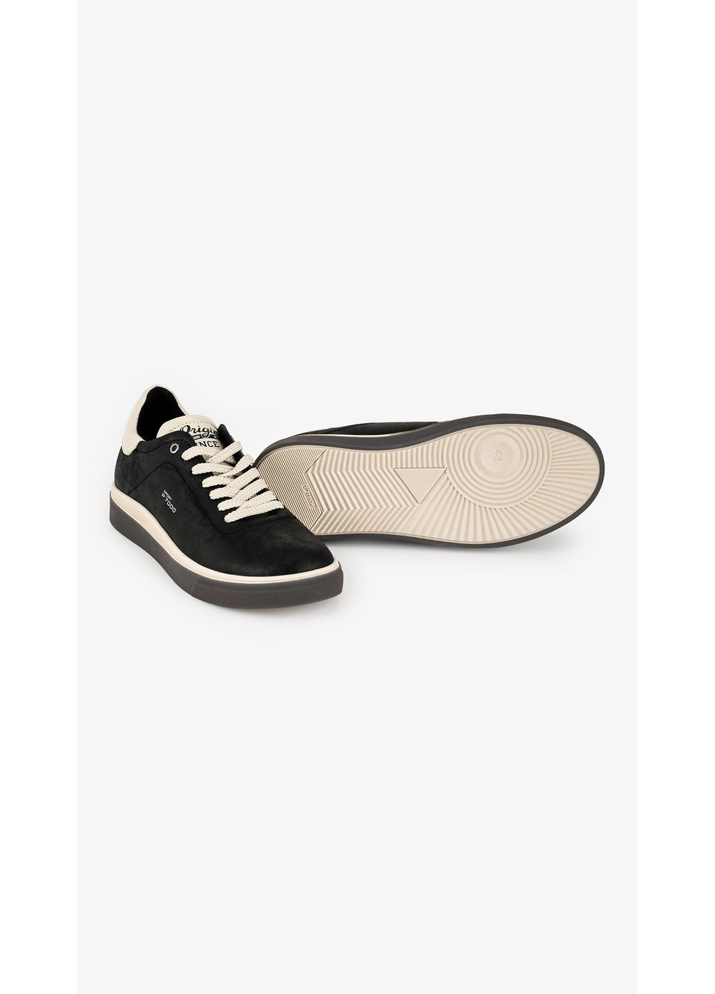 Чорні кеди чоловічі shop (2000999249907) Konors