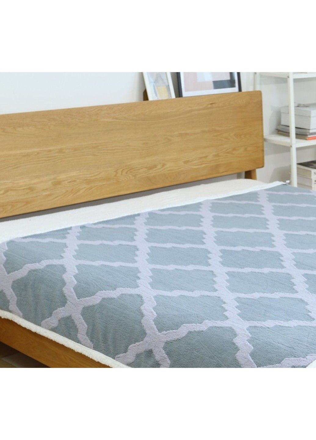 Текстиль для дому Плед-Ковдра 200*220 см Gental Blue Soho (365275653)