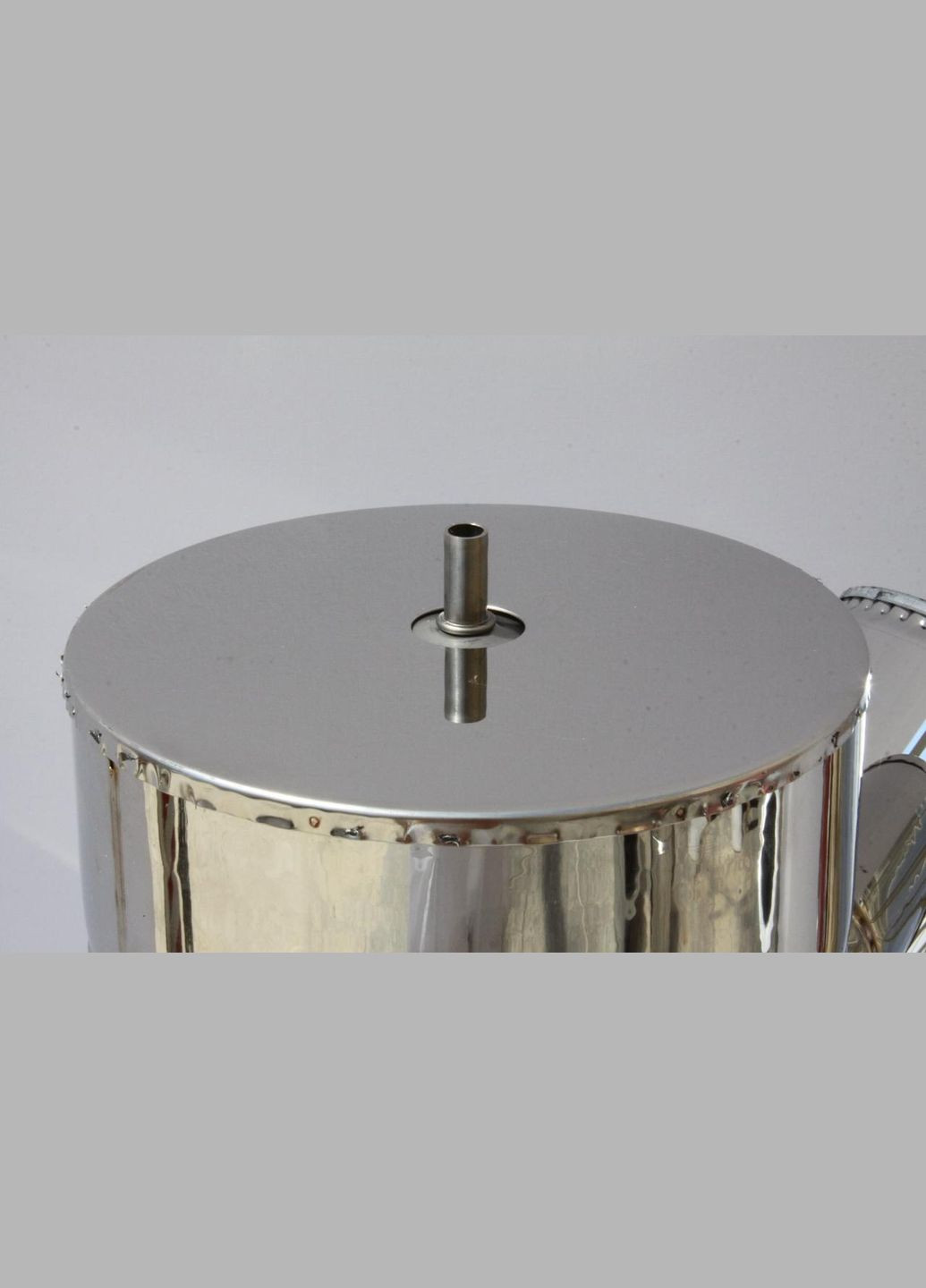 Тройник для дымохода утепленный ф220/280 нерж/нерж 45гр (сендвич) Комінвент (317295732)