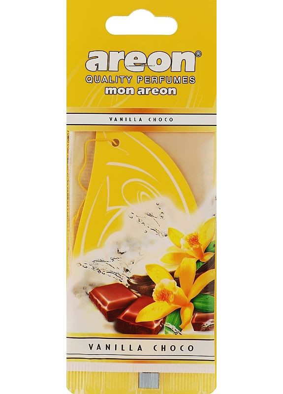 Ароматизатор воздуха "Ваниль-шоколад" Mon Vanilla Choco Ароматизатор воздуха Mon Vanilla Choco (2-909083) Areon (369790110)