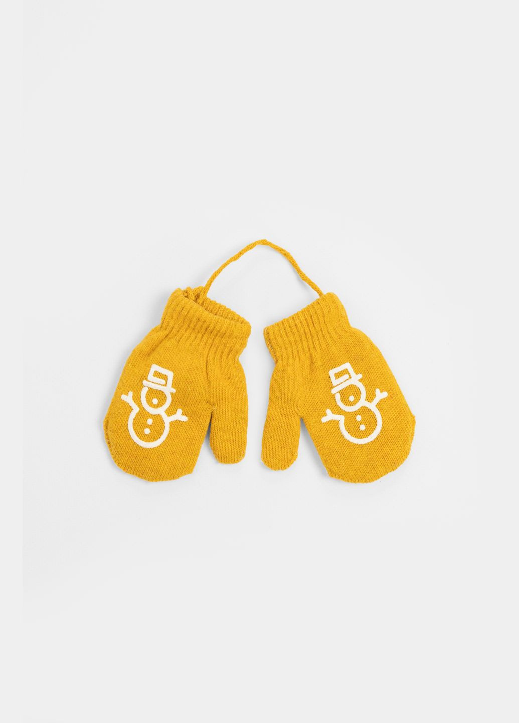 Рукавиці для хлопчика колір гірчичний ЦБ-00232746 YO! (297136258)