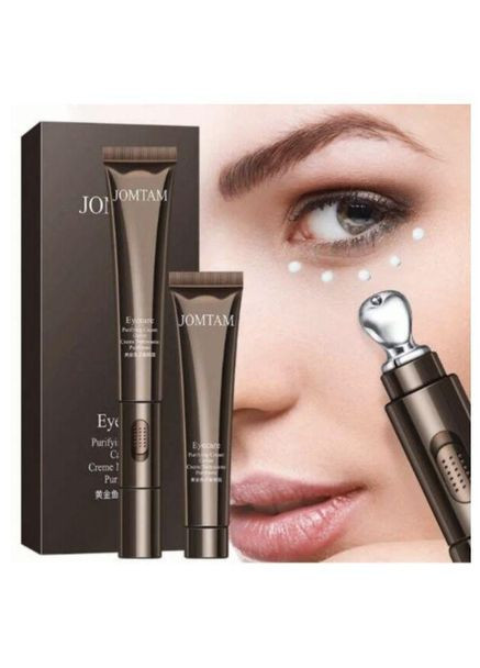 Plus-plus Крем для шкіри навколо очей з масажером JOMTAM Eyecare Набір 2в1 — Крем, Данія (354796770)