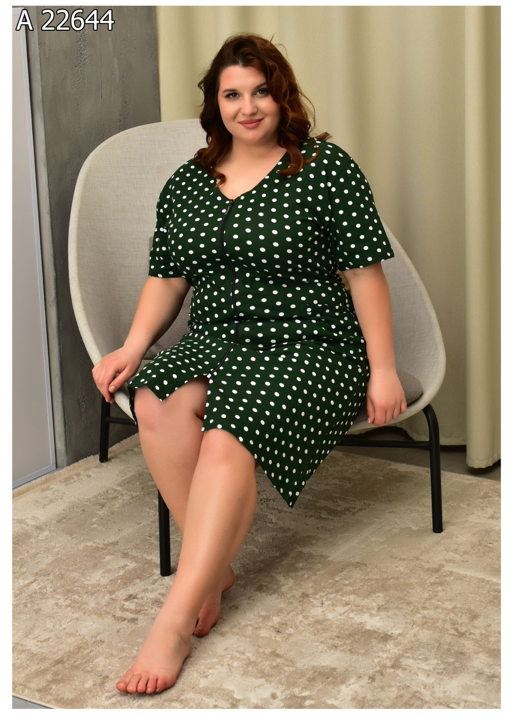 Халат летний женский SK МА-22644 (293494244)