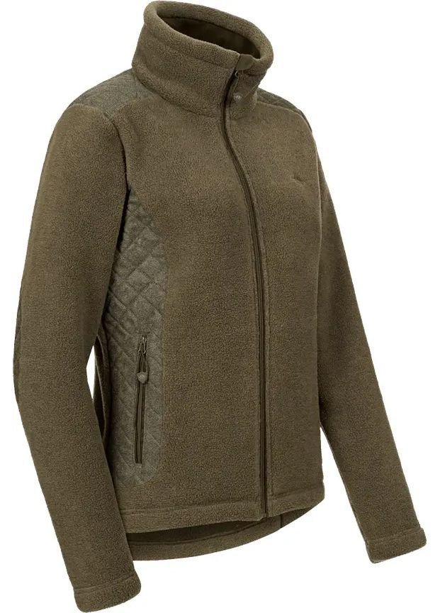 Куртка Blaser Active Outfits Ladies Fleece Jacket Josefa Mud No Brand (366545289)