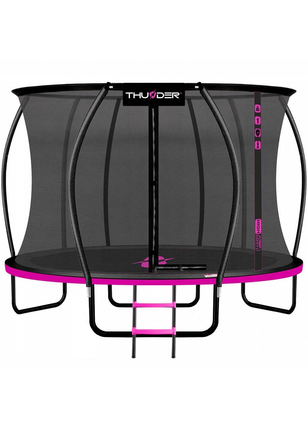 Батут із внутрішньою сіткою Inside Ultra 14FT 435 см Black/Pink Thunder (284665869)