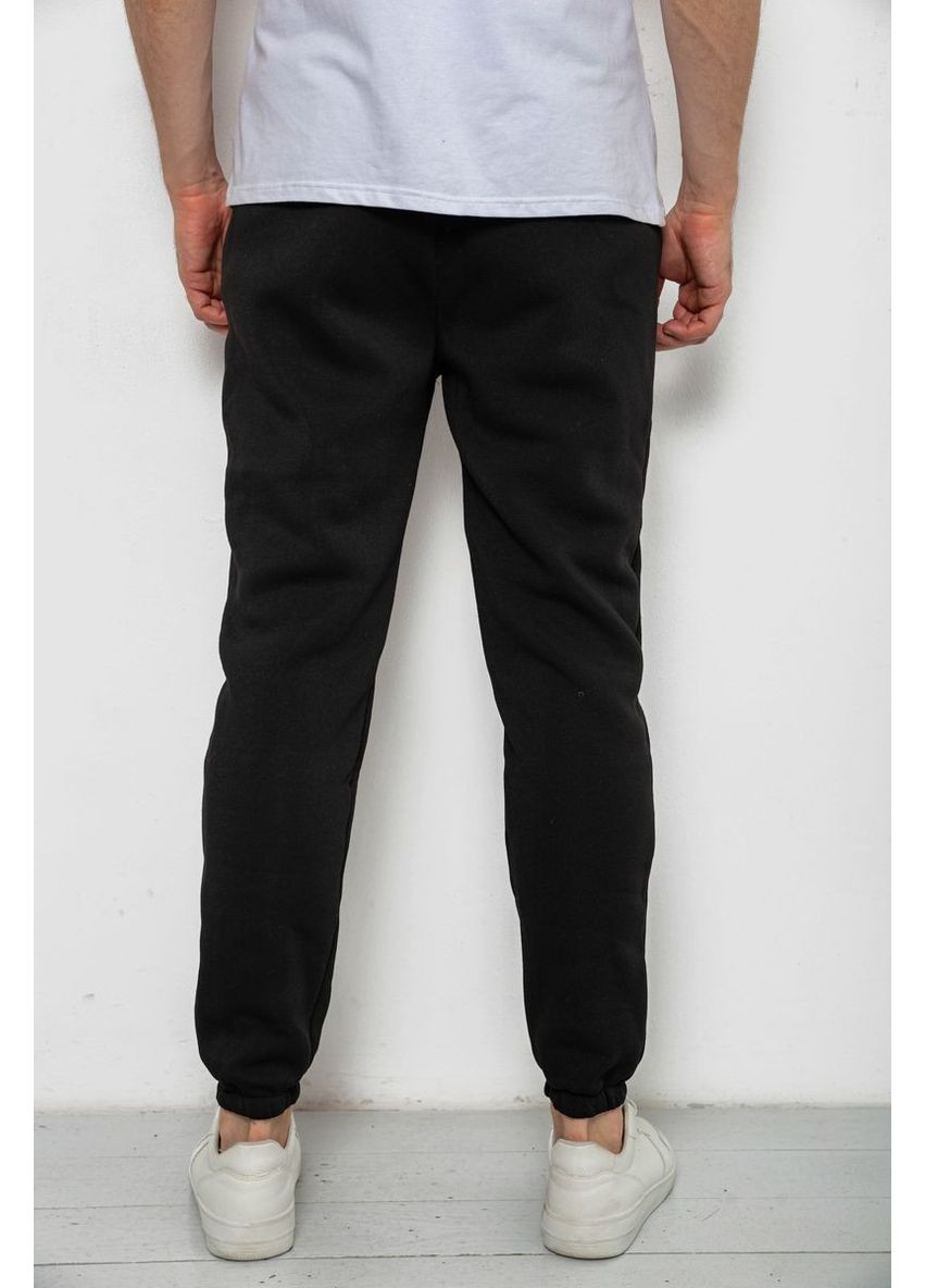 Черные спортивные демисезонные брюки Ager