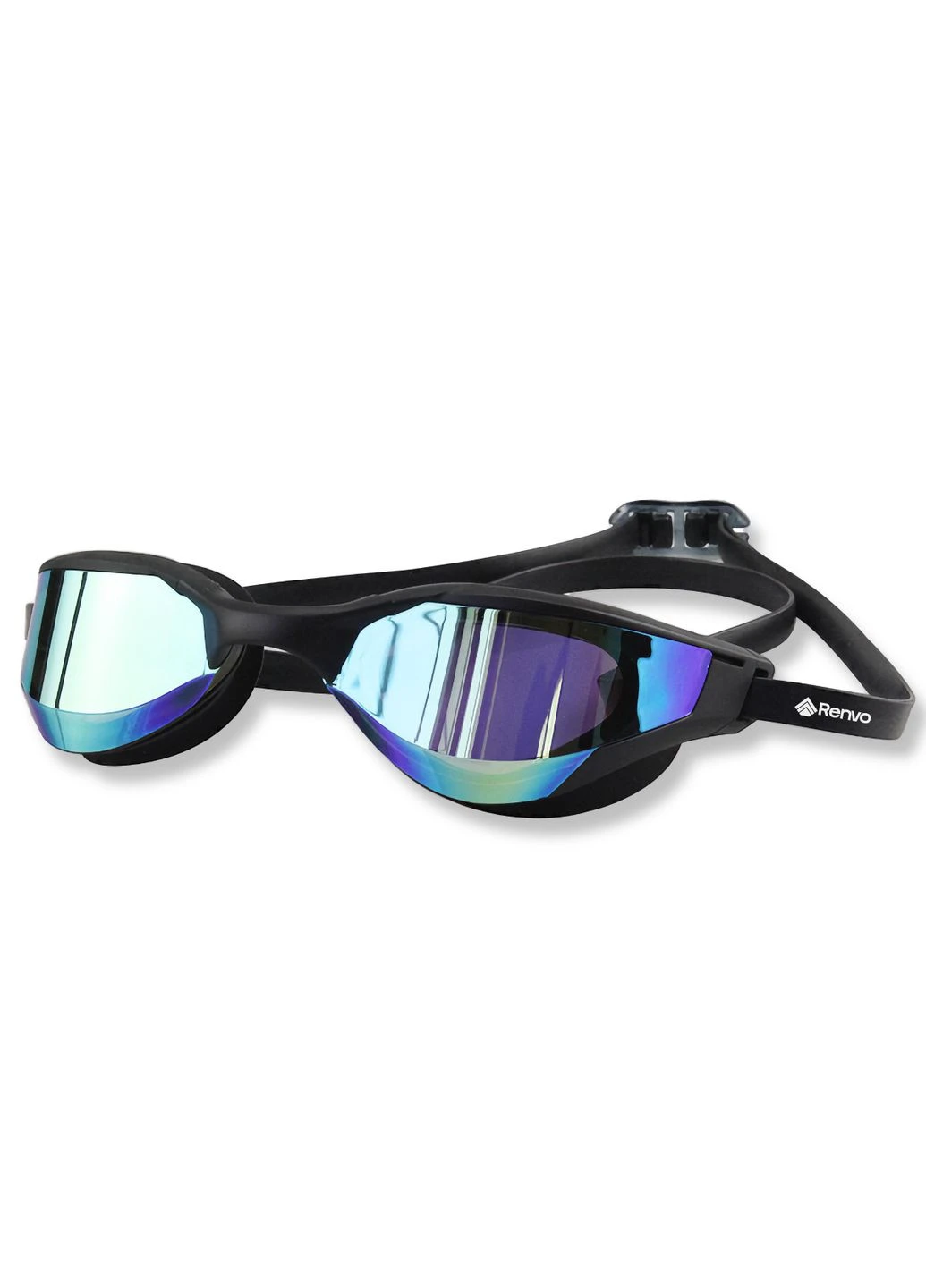 Окуляри для плавання Alat Pro Anti-fog чорний 2SG610-0106 Renvo (282845212)