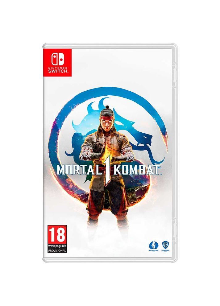 Игра Mortal Kombat 1 (2023) для Switch Nintendo (316696399)