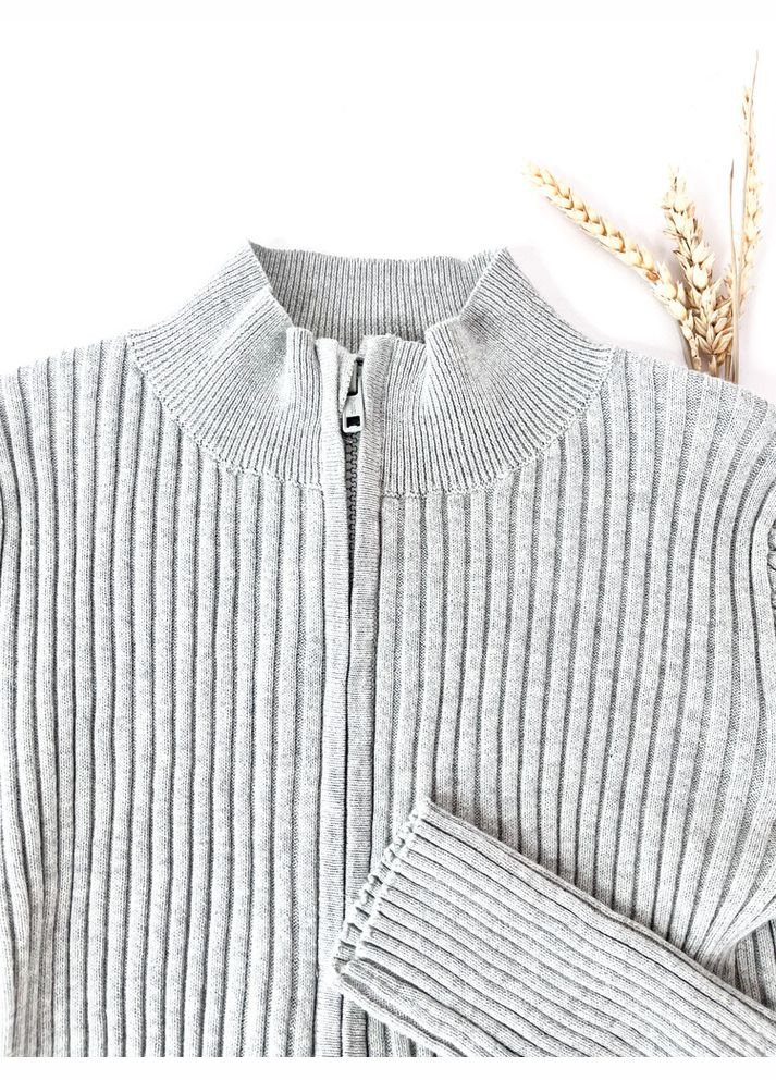 Кофта 152 см сірий артикул Л1058 H&M (317777833)