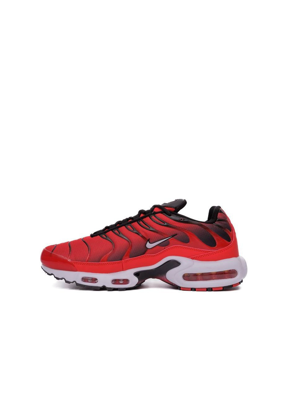 Nike Air Max Plus Tn Red White Black (КОПІЯ) No Brand червоні всесезони (372012946)