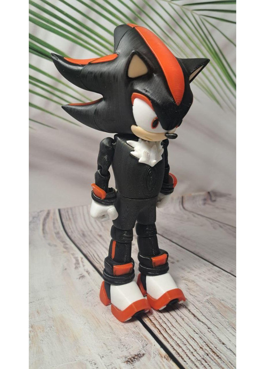 Рухлива іграшка фігурка "Шедов" з мультсеріалу "Сонік", 3D друк No Brand (372125258)