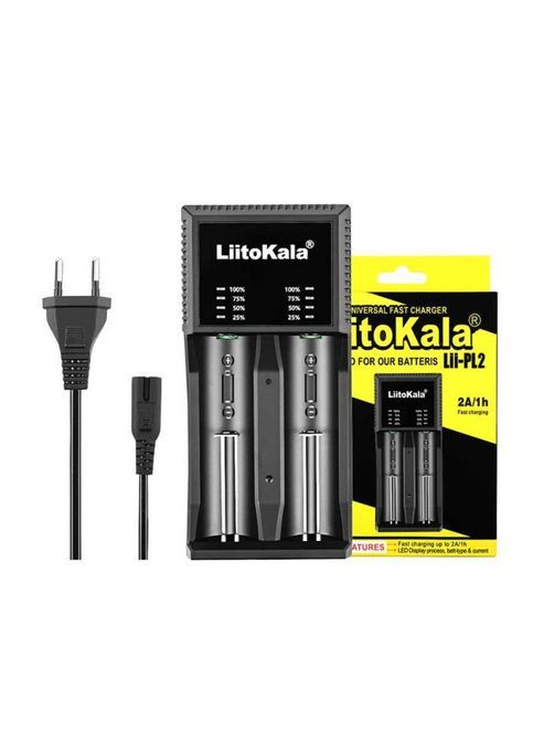 Універсальний зарядний пристрій Lii-PL2 LiitoKala (370258164)