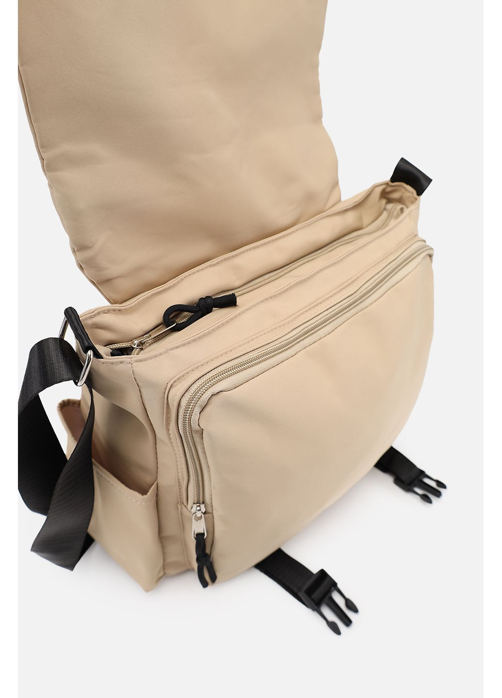 Сумка жіноча колір бежевий CB-00282720 No Brand (348839383)