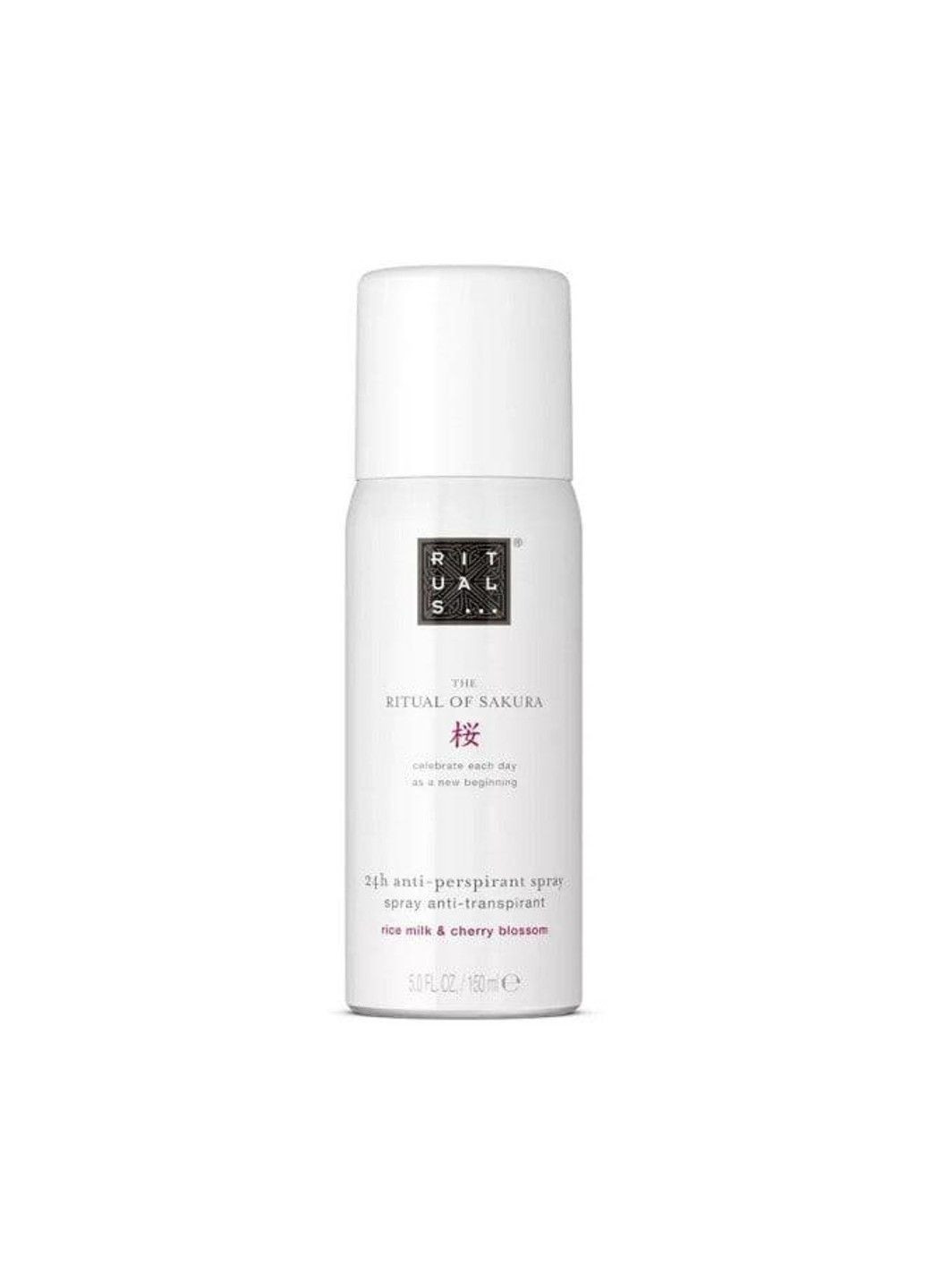 Дезодорант-антиперспирант спрей The Ritual Of Sakura 24h Anti-perspirant Spray 150 мл Rituals (359479856)