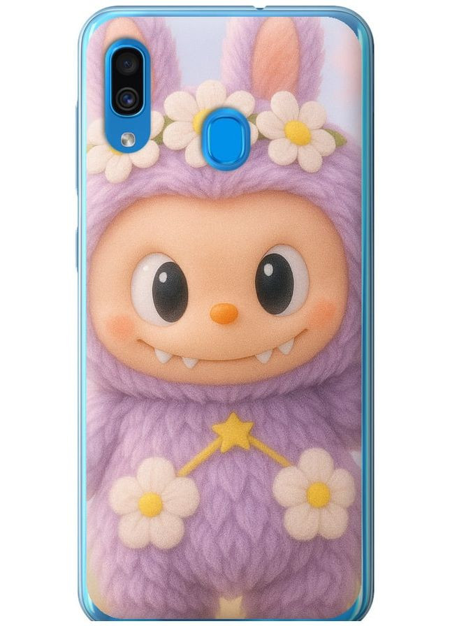 2D пластиковый чехол 'Лабубу 1' для Endorphone Samsung Galaxy A20 2019 A205F (346239176)