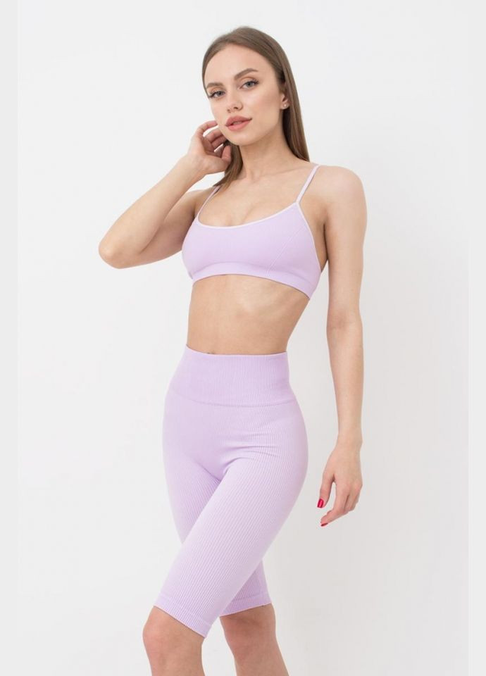 Шорти - велосипедки жіночі безшовні спортивні в рубчик Giulia TRACKS RIB (316683746)