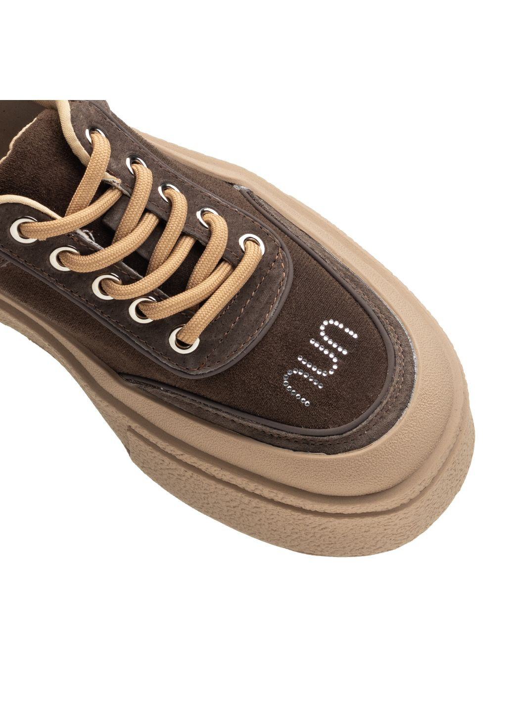 Коричневі кросівки (2643т) FARINNI