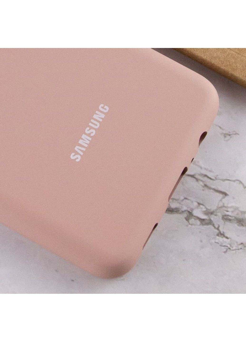 Чохол Silicone Cover Full Protective (AA) для Samsung Galaxy A02 Epik (293514124)