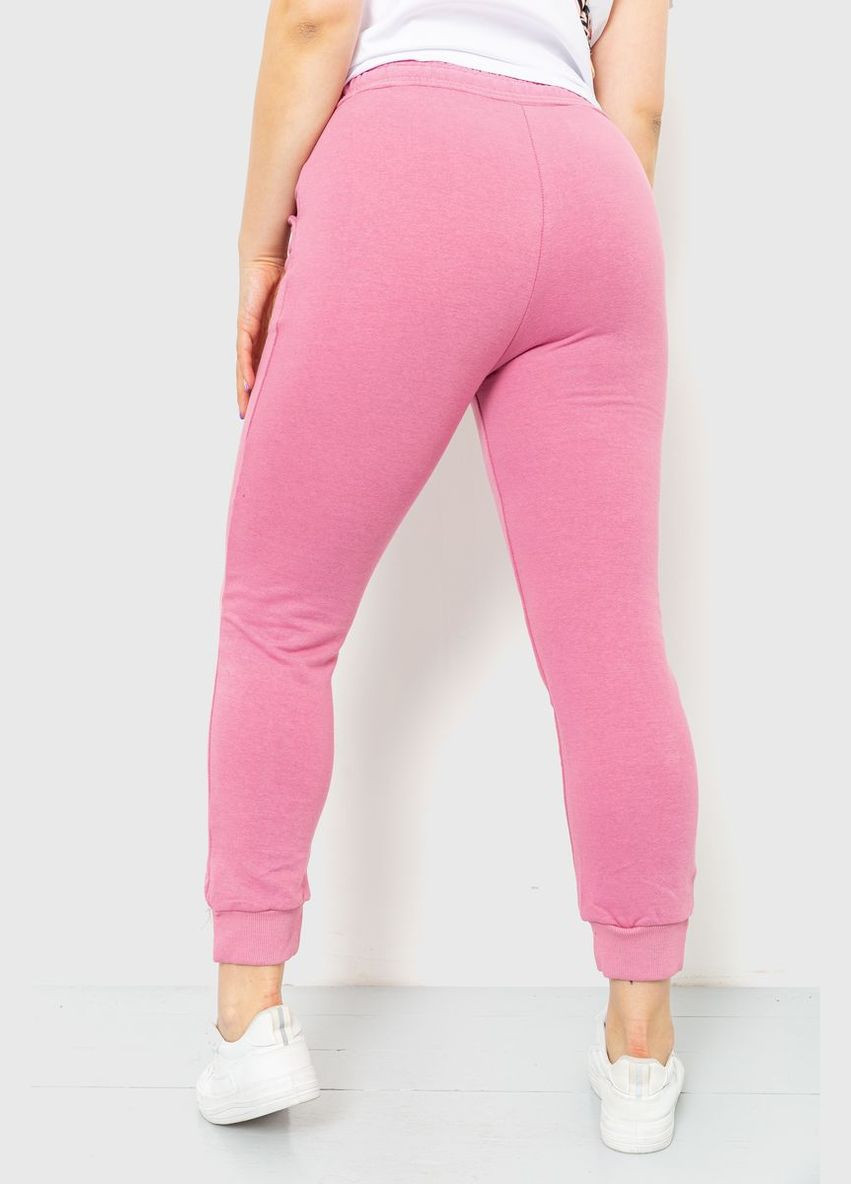 Спорт штани жіночі демісезонні, колір рожевий, Ager (266814712)